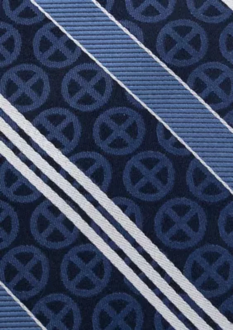 Men's X-Men Symbol Navy Tie