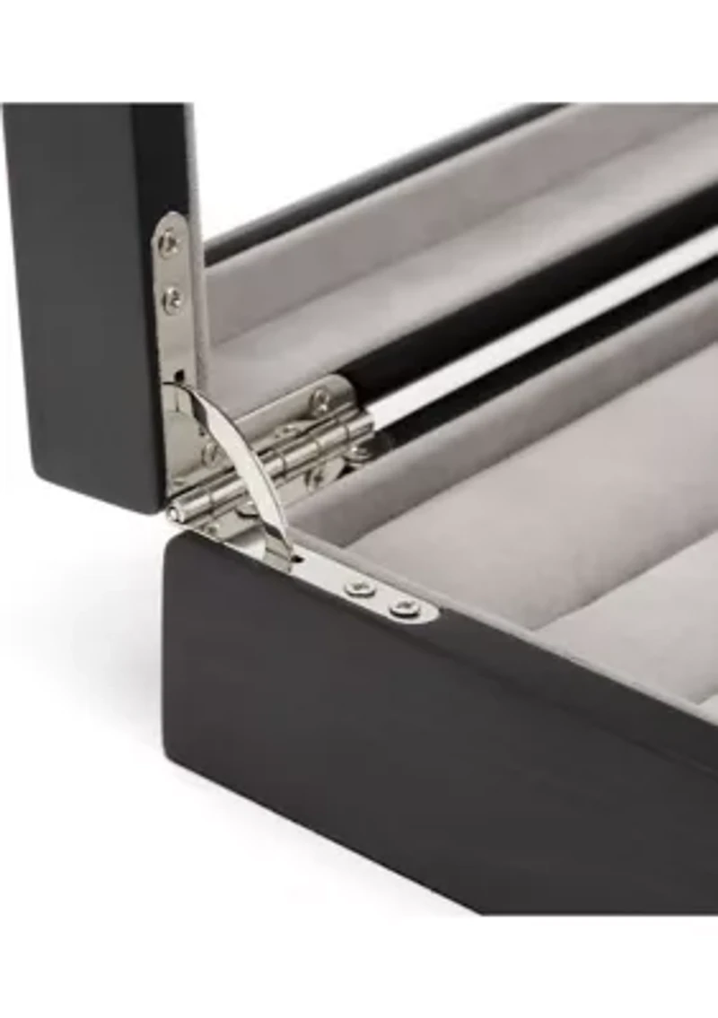 Onyx Cufflinks Collector's Case - 36 pairs