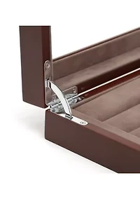Espresso Cufflinks Collector's Case - 36 pairs