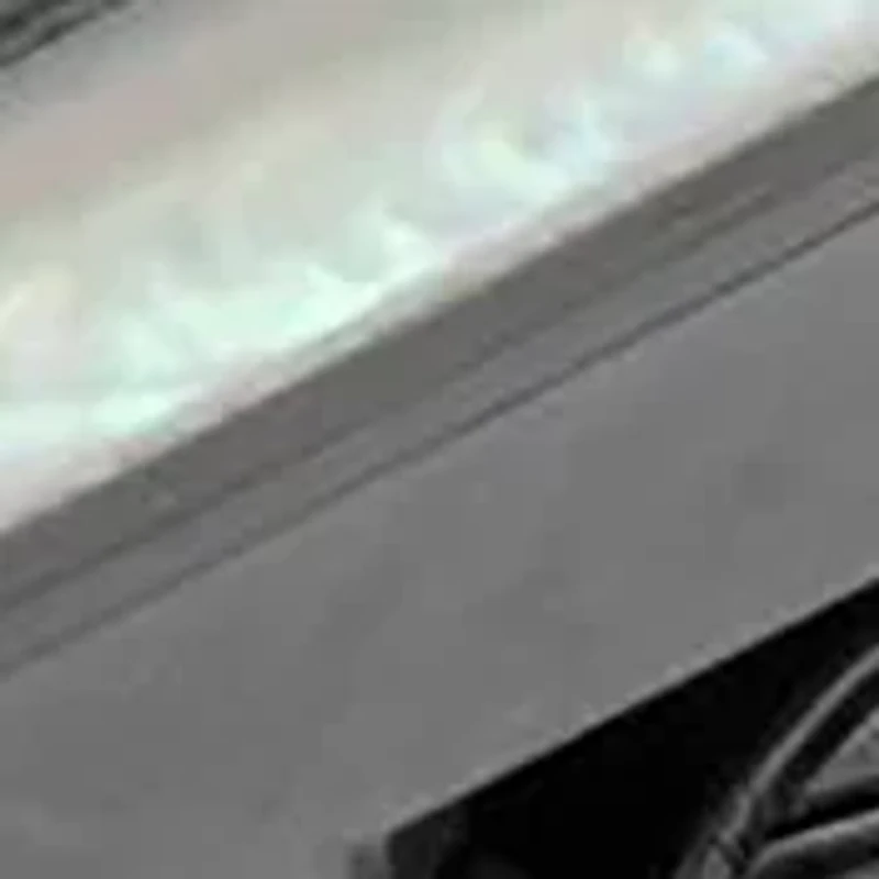 Gunmetal and Mother of Pearl Inlaid Tie Clip