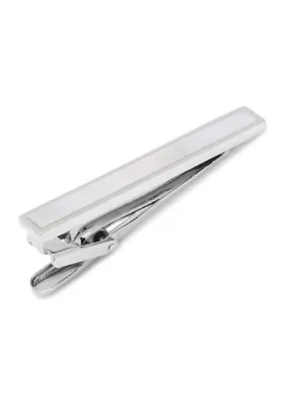 Mother of Pearl Inlaid Tie Clip