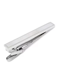 Mother of Pearl Inlaid Tie Clip