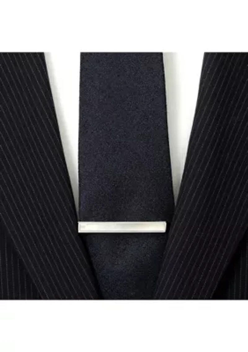 Mother of Pearl Inlaid Tie Clip