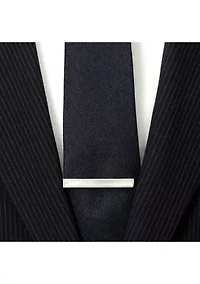 Mother of Pearl Inlaid Tie Clip