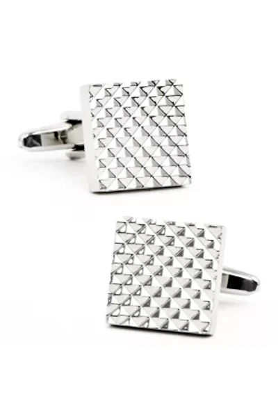 Ox & Bull Trading Co Apex Square Cufflinks