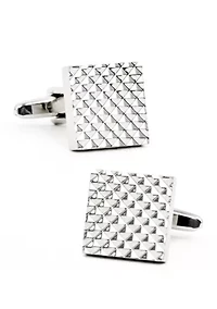 Ox & Bull Trading Co Apex Square Cufflinks