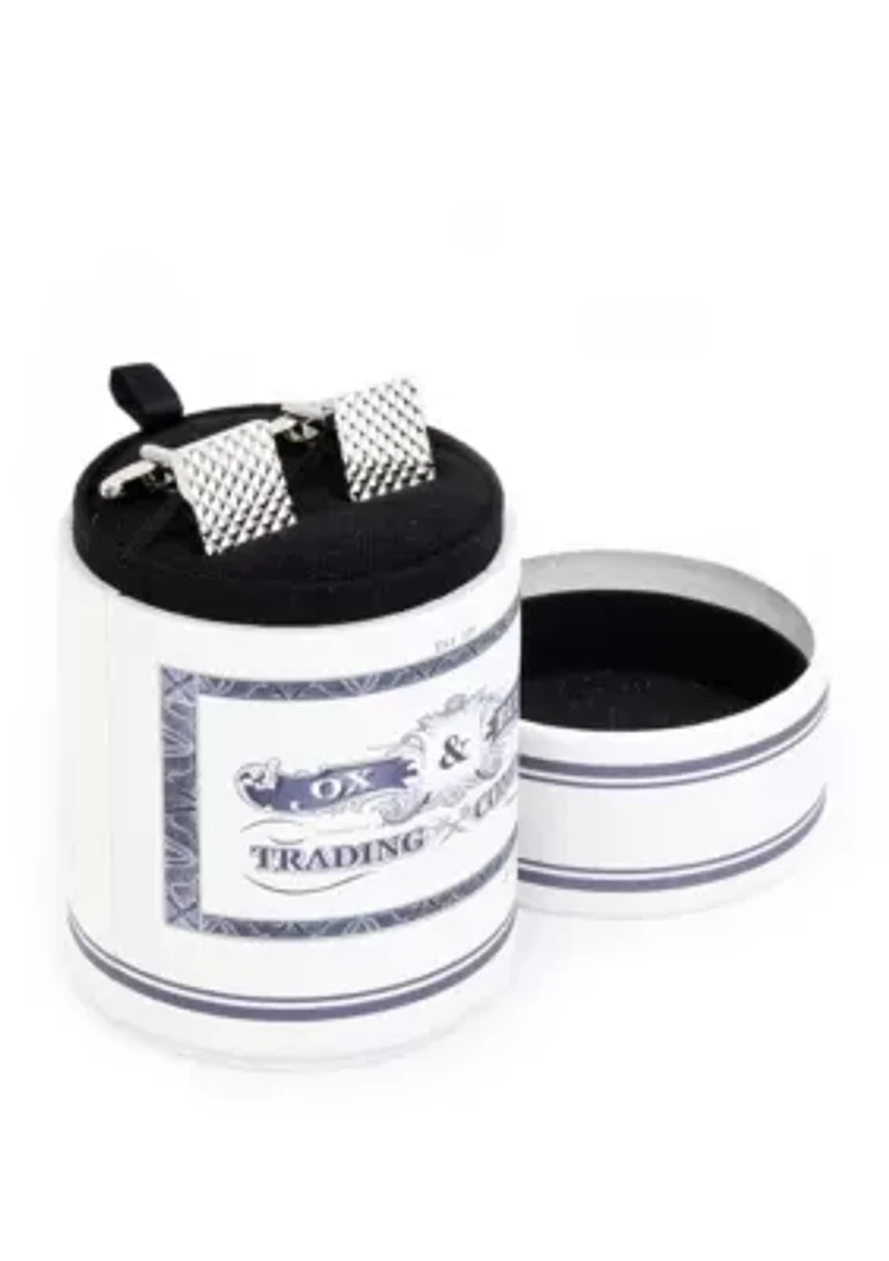 Ox & Bull Trading Co Apex Square Cufflinks