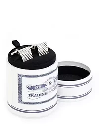 Ox & Bull Trading Co Apex Square Cufflinks