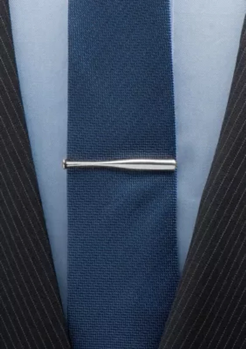Baseball Bat Tie Clip