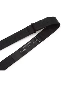 Black Self Tie Bow Tie