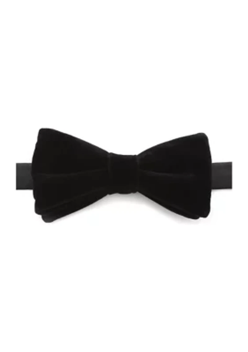 Black Velvet Bow Tie