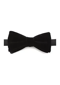 Black Velvet Bow Tie