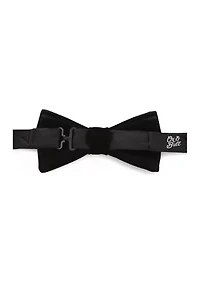 Black Velvet Bow Tie