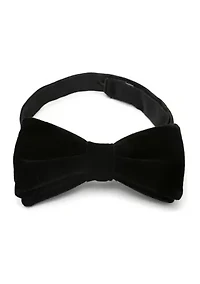 Black Velvet Bow Tie