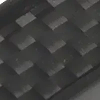 Black Plated Stainless Steel Carbon Fiber Tie Clip