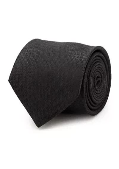 Black Silk Tie