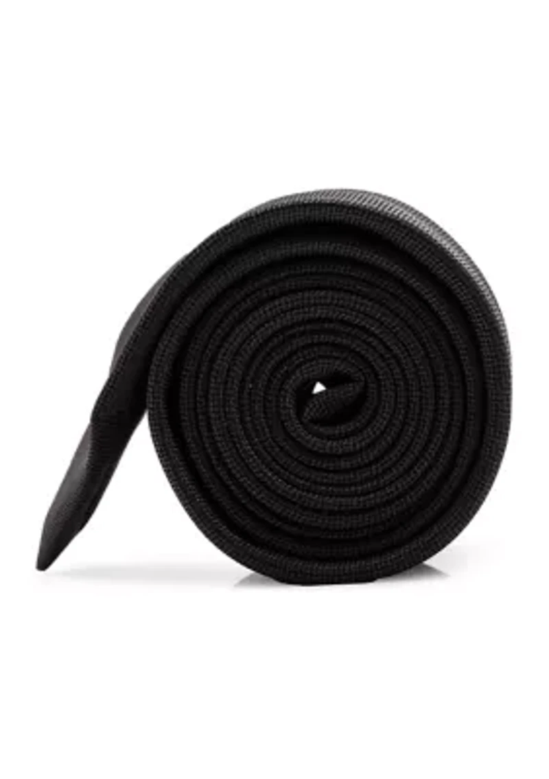 Black Silk Tie