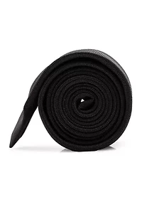 Black Silk Tie