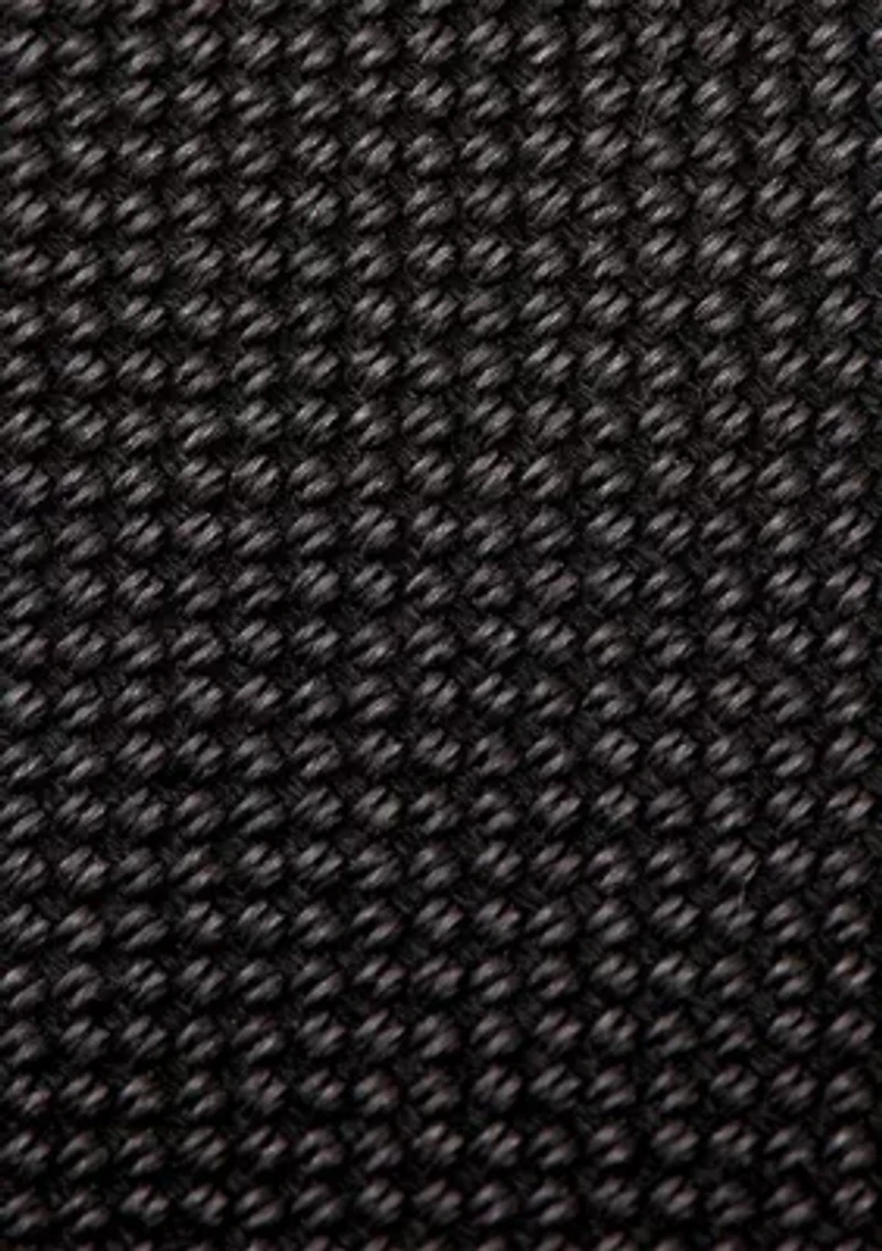 Black Silk Tie