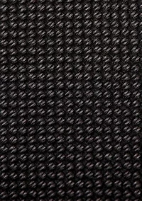 Black Silk Tie