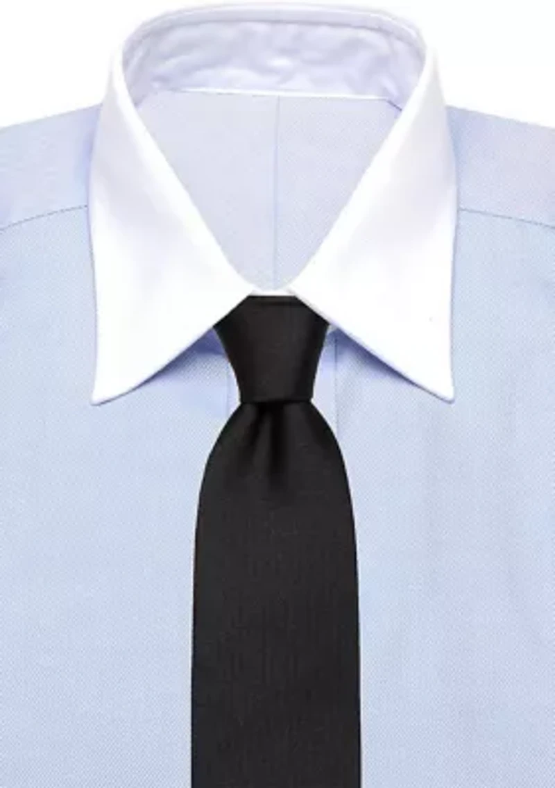 Black Silk Tie