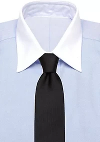 Black Silk Tie