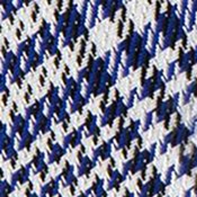 Blue Glen Plaid Silk Tie