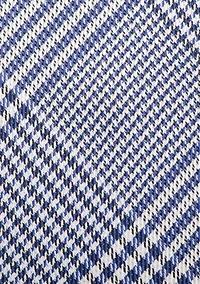 Blue Glen Plaid Silk Tie