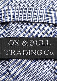Blue Glen Plaid Silk Tie