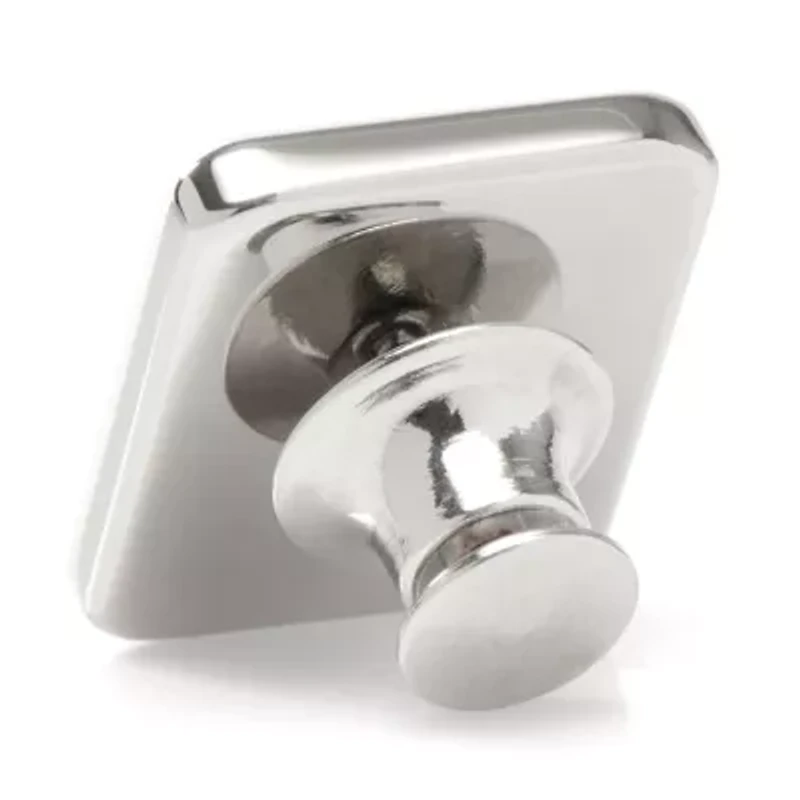 Stainless Steel Radiant Cross Lapel Pin