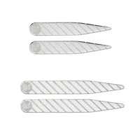 Collar Stay - 2 Pair Set