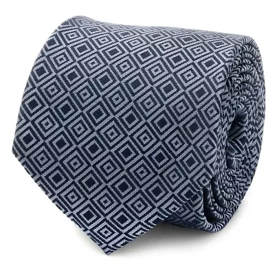Navy Patterned Tie