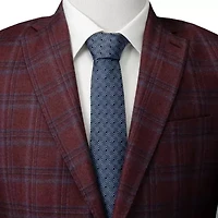 Navy Patterned Tie
