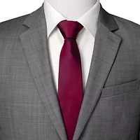 Red Pin Dot Tie