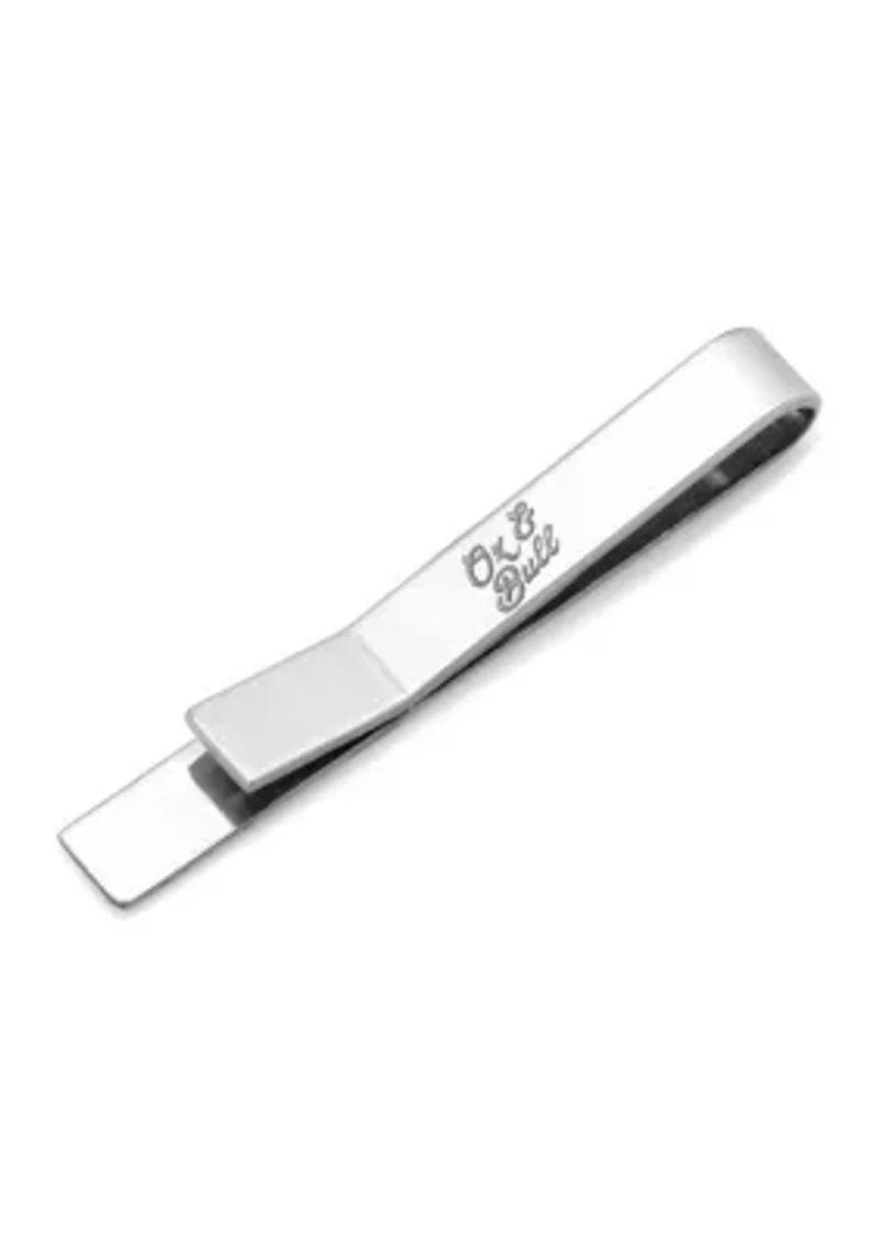 Etched Grid Tie Bar