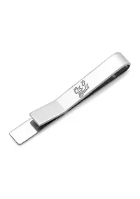 Etched Grid Tie Bar