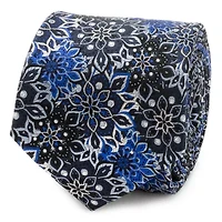 Kaleido Floral Navy Tie