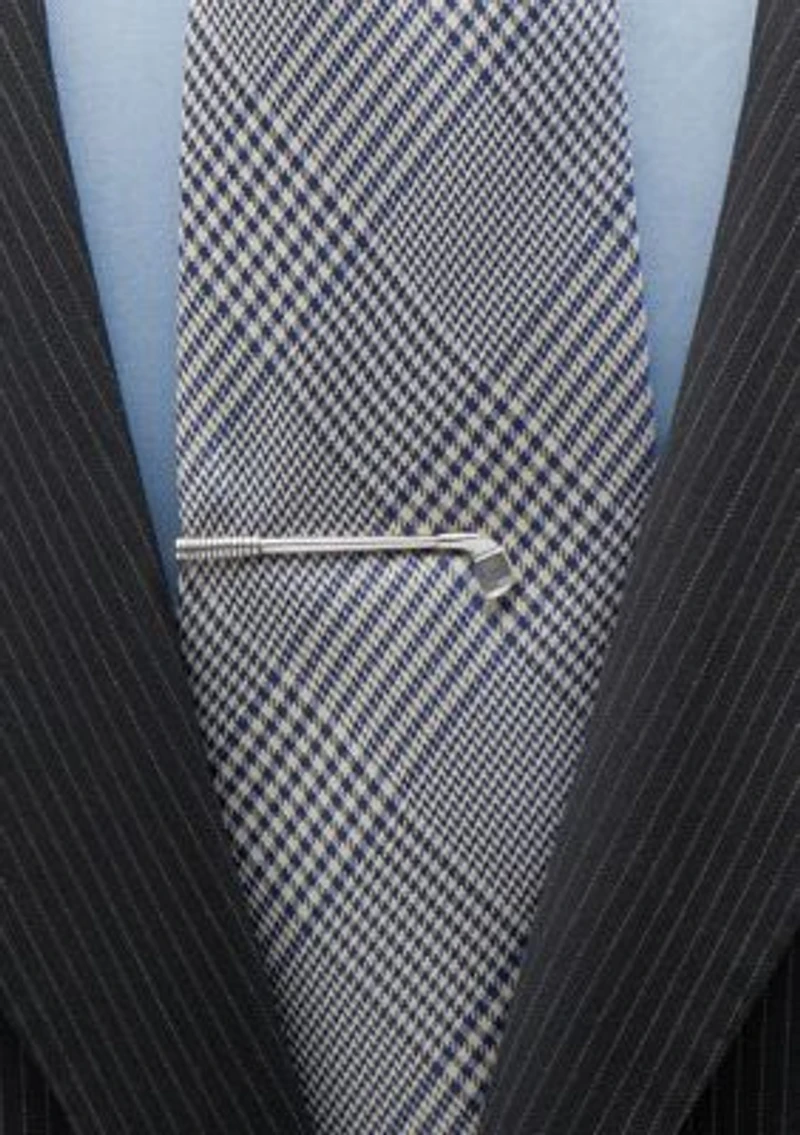 Golf Club Tie Clip