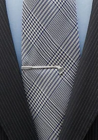 Golf Club Tie Clip