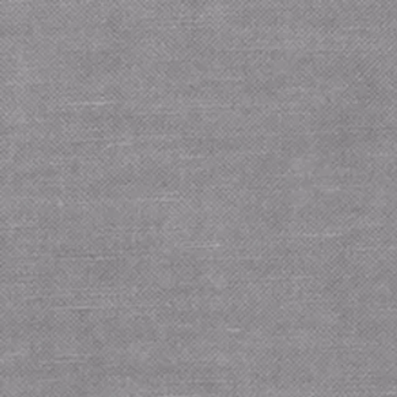 Gray Linen Pocket Square