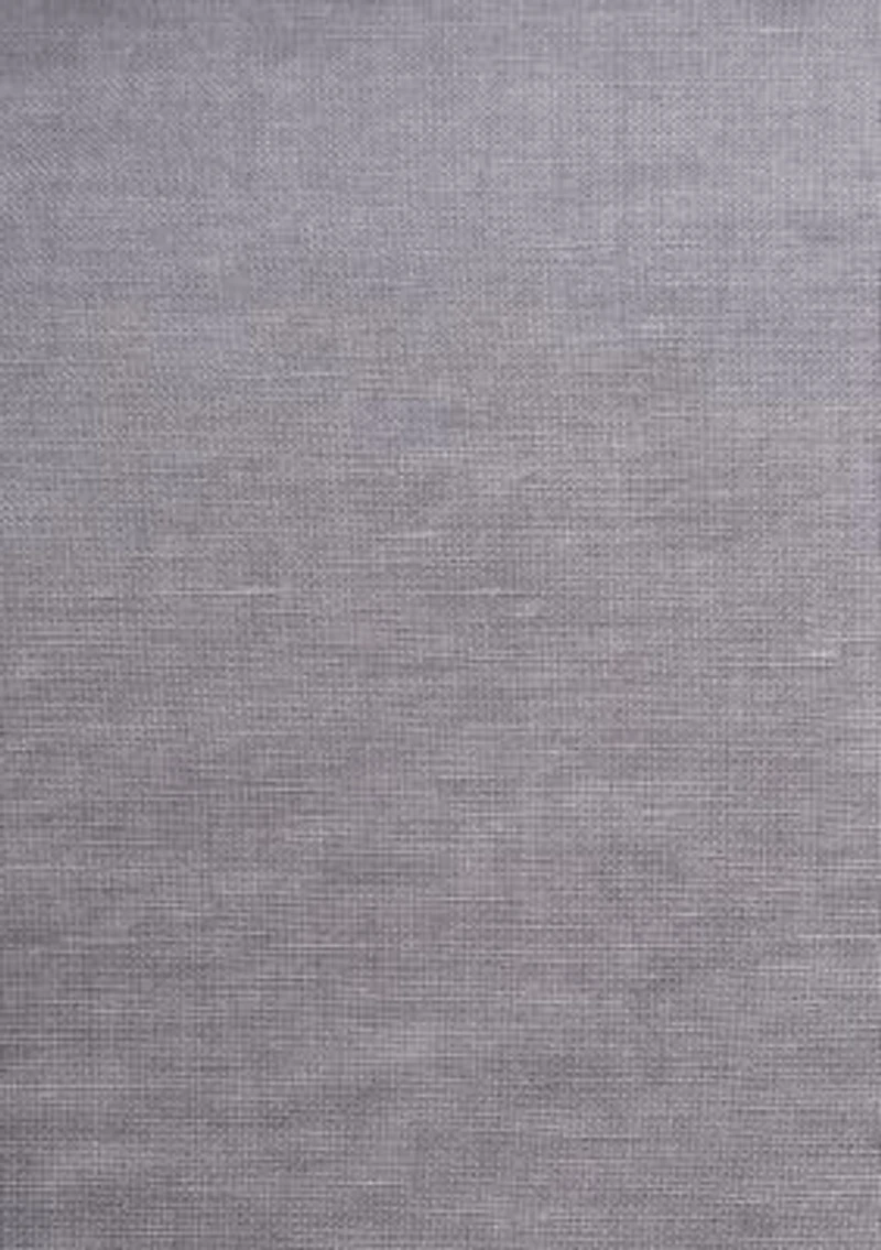Gray Linen Pocket Square