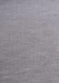 Gray Linen Pocket Square
