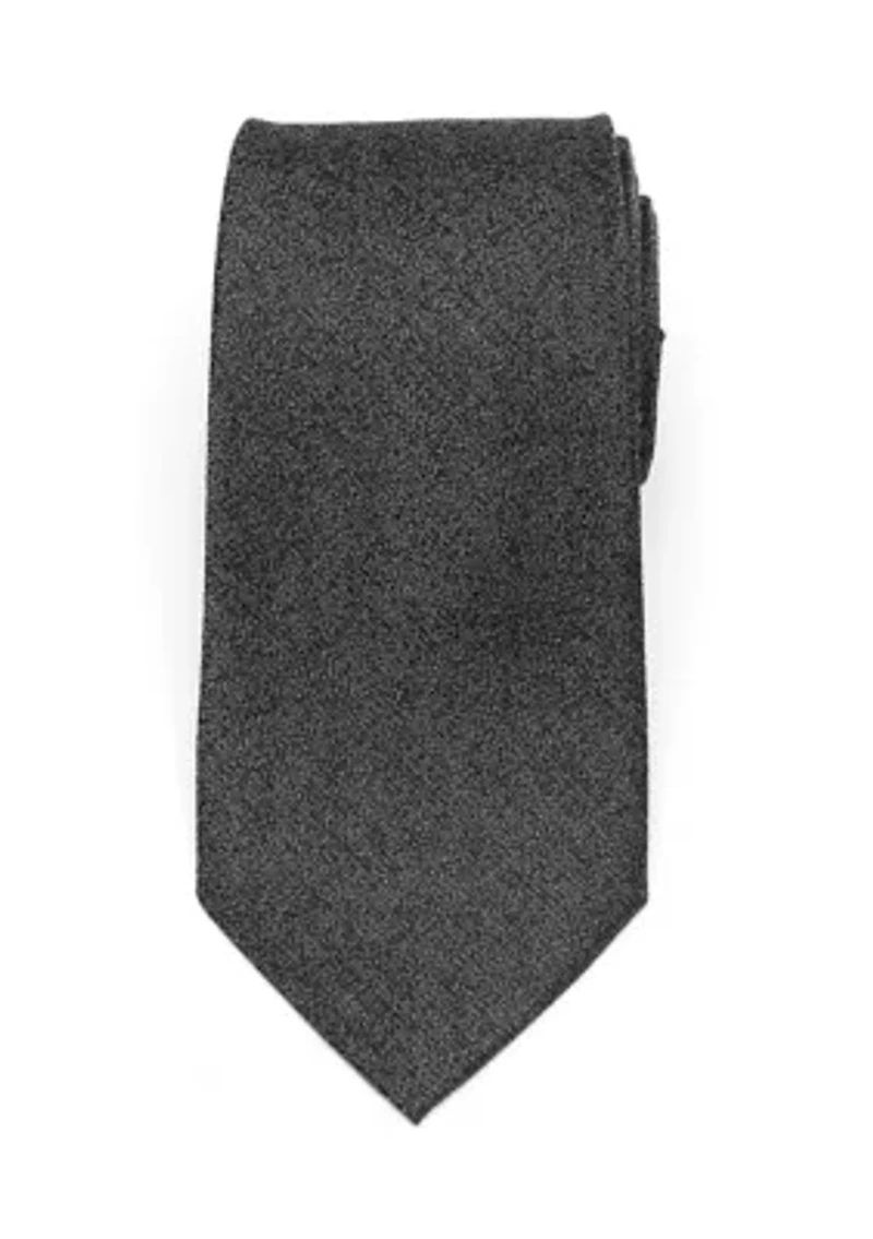 Heathered Gray Wool Tie