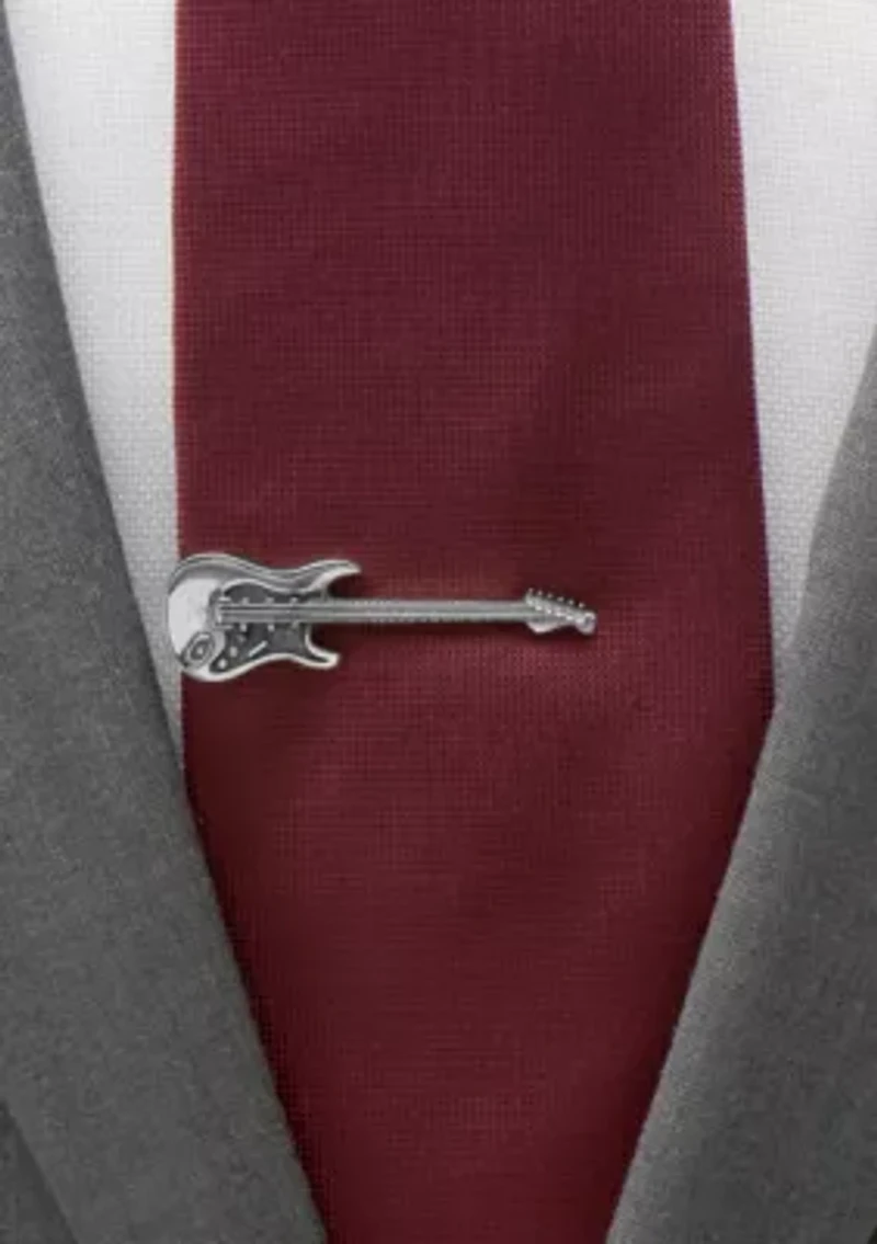 Ox & Bull Trading Co Guitar Tie Clip