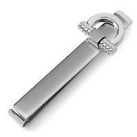 Horse Bit Stainless Steel Tie Bar