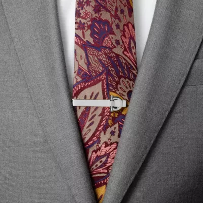 Horse Bit Stainless Steel Tie Bar