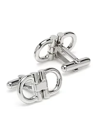 Horse Bit Stainless Steel Cufflinks