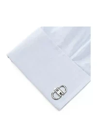 Horse Bit Stainless Steel Cufflinks