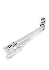 Ox & Bull Trading Co Hockey Stick Tie Clip