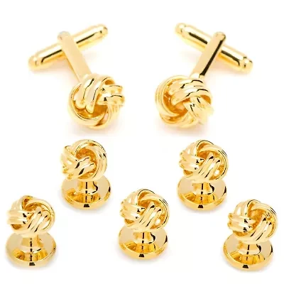 Gold Knot 5-Stud Set